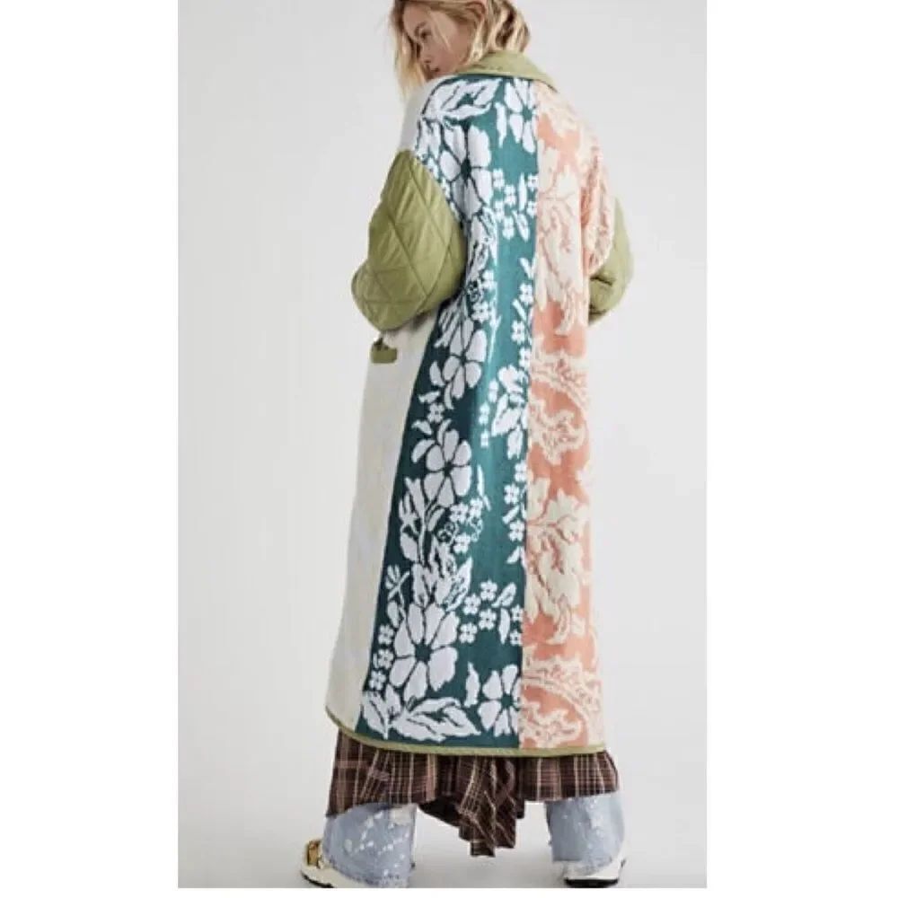 Free People Home Sweet Home Coat